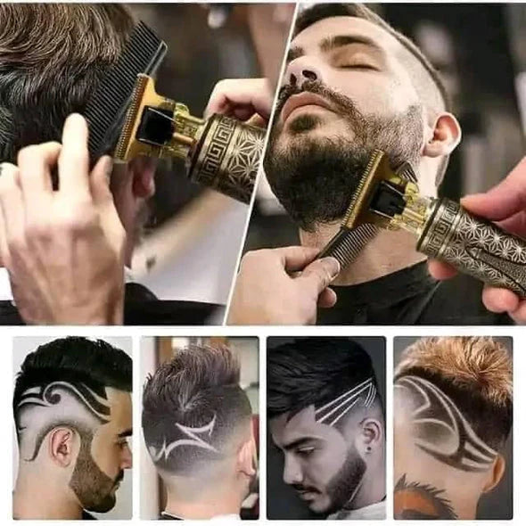 Cortadores de cabelo e aparadores de barba sem fios