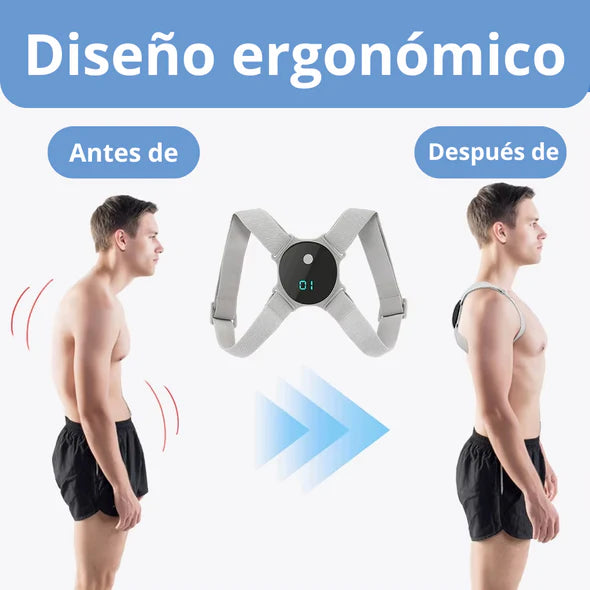 Corretor postural inteligente para dores de costas