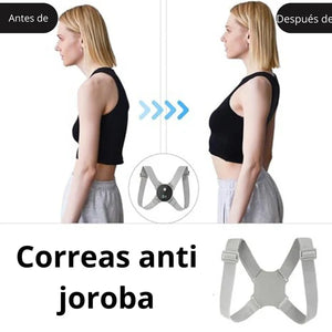 Corretor postural inteligente para dores de costas