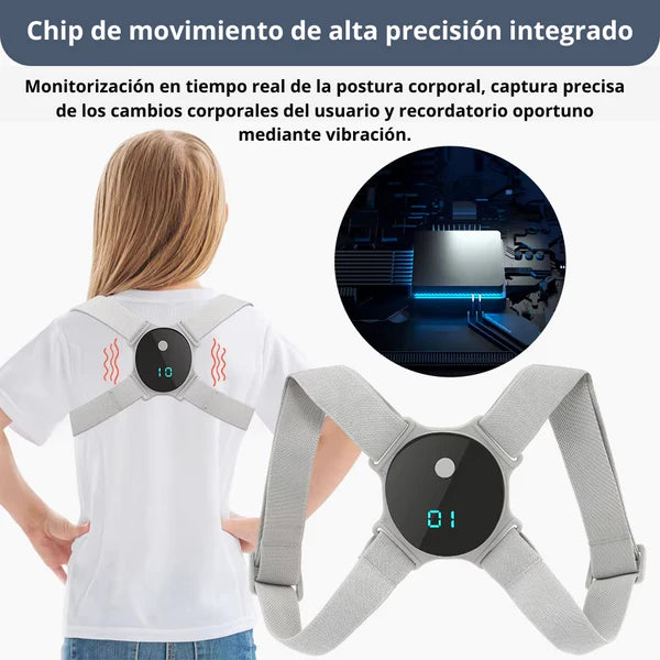 Corretor postural inteligente para dores de costas